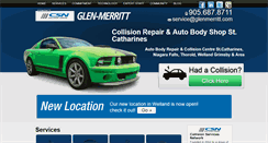 Desktop Screenshot of glenmerritt.com